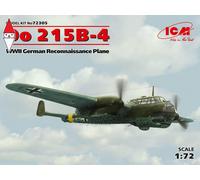 Do 215B-4 WWII Reconnaissance Plane 1:72 Plastic Model Kit ICM