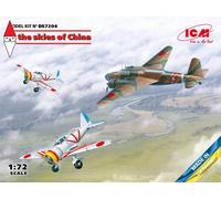 ICM DS7204 1/72 In the skies of China (Ki-21-Ia, two Ki-27a)