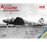 ICM 72206 1/72 Ki-21-Ia RTAF, Thailand's Heavy Bomber