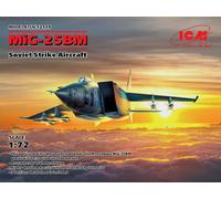 ICM 1/72 KIT AEREO MIG 25 BM SOVIET STRIKE AIRCRAFT MODELLINO STATICO