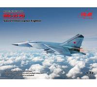 ICM 1/72 KIT AEREO MIG 25PD SOVIET INTERCEPTOR FIGHTER MODELLINO STATICO
