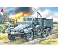 Krupp L2h143 Kfz.70, German Light Army Truck 1:72 Plastic Model Kit 72451 ICM
