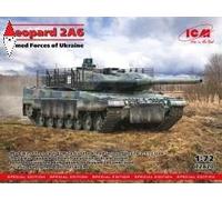 ICM 1/72 LEOPARD 2A6 ARMED FORCES OF UKRAINE