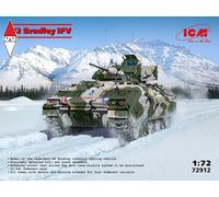 Modello Corazzato M2 Bradley Ifv |ICM|72912| 1:72 Modello Carro Promo