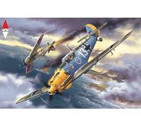 Messerschmitt Bf 109e-3, WWII German Fighter 1:72 Plastic Model Kit ICM