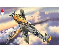 ICM 1/72 MESSERSCHMITT BF 109E-4 WWII GERMAN FIGHTER