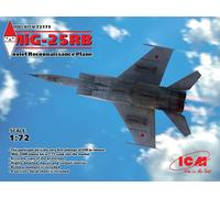 ICM 72173 1/72 MiG-25 RB Soviet Reconnaissance Plane
