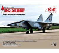 ICM 72174 1/72 MiG-25 RBF, Soviet Reconnaissance Plane