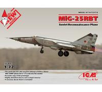 ICM 72172 1/72 MiG-25 RBT, Soviet Reconnaissance Plane