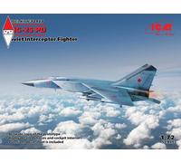1:72 ICM KIT Mig-25Pd Soviet Interceptor Fighter ICM72177