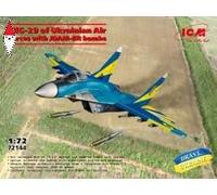 ICM 1/72 MIG-29 OF UKRAINIAN AIR FORCES WITH JDAM-ER BOMBS