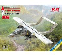 ICM 72185 - 1:72 OV-10A BRONCO, US Attack Aircraft (100% New Molds ) - Nuovo