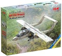 ICM 72185 - 1:72 OV-10A BRONCO, US Attack Aircraft (100% New Molds ) - Nuovo