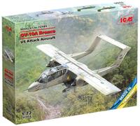 ICM 72185 - 1:72 OV-10A BRONCO, US Attack Aircraft (100% New Molds ) - Nuovo