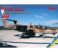 ICM 72186 - 1:72 OV-10D + BRONCO, US Attack And Osservazione Aircraft - Nuova