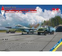 ICM DS7203 1/72 Soviet military airfield 1980s (Mikoyan-29 "9-13", APA-50M (ZiL-