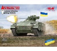 Modellino Schermato Spz Marder 1a3 Ucraino Fanteria Fighting Vehicle ICM 72822 1
