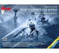 The Ghost Of Kyiv: Mig-29 Of Ukrainian Air Force 1:72 Plastic Model Kit ICM