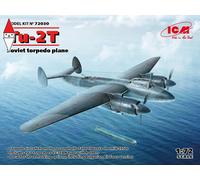 ICM 1/72 TU-2T SOVIET TORPEDO PLANE