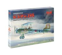 ICM 1:72 - U-2/Po-2VS, Bombardiere Notturno sovietico della seconda Guerra Mondi