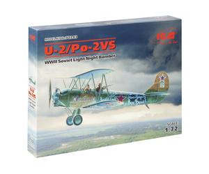 ICM 1:72 - U-2/Po-2VS, Bombardiere Notturno sovietico della seconda Guerra Mondi