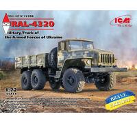 ICM 1:72 URAL4320 Camion Forze armate dell'Ucraina, Kit modello, ICM72708