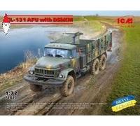 ICM 72821 - 1:72 ZIL-131 AFU Con DShKM28 - Nuovo