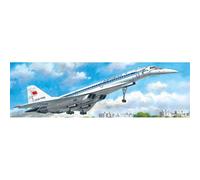 ICM 14402 MODELLO TUPOLEV-144D, AEREO PASSEGGERI SUPERSONICO SOVIETICO 1/144