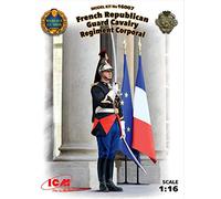 ICM Figurina Reggimento di Cavalleria della Guardia Repubblicana Francese - Caporale