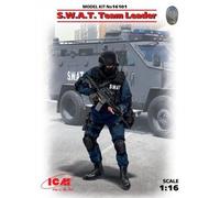 ICM 1/16 S.W.A.T. TEAM LEADER (NEW MOLDS)