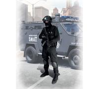 ICM 16101 MAQUETTE S.W.A.T. TEAM LEADER 1/16