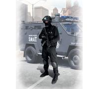 ICM 1/16 S.W.A.T. TEAM LEADER (NEW MOLDS)