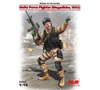 ICM 1/16 DELTA FORCE FIGHTER (MOGADISHU 1993) (NEW MOLDS)