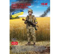 ICM 16104 - 1:16 Soldato Of The Armate Forces Ukraine (100% New Molds ) - Nuovo