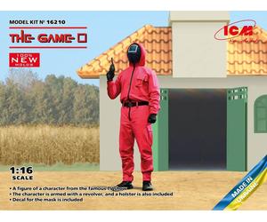 ICM 16210 MAQUETTE SQUID GAME (100% STAMPI NUOVI 1/16