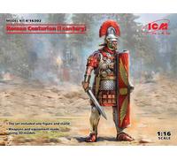 Roman Centurion (I Century) - Centurione Romano I Secolo 1:16 Figure Plastic Kit