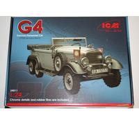 Typ G4 (1935 Production), German Personnel Car 1:24 Plastic Model Kit 24011 ICM