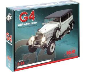 ICM 24012 - 1/24 Mercedes Tipo G4, Aperto Esecuzione, Gioco
