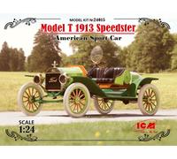 ICM 24015 1/24 Model T 1913 Speedster, American Sport Car