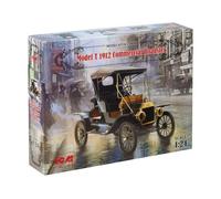 1:24 ICM KIT Model T 1912 Commercial Roadster American Car Kit ICM24016