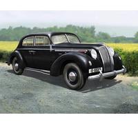Admiral Saloon, WWII German Passenger Car 1:24 Plastic Model Kit 24023 ICM