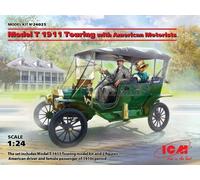 ICM 24025 1/24 Model T 1911 Touring with American Motorists