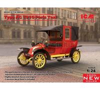 Type AG 1910 Paris Taxi 1:24 ICM24030 - icm modellismo