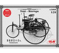 ICM 24040 1/24 Benz Patent-Motorwagen 1886 (100% new molds)