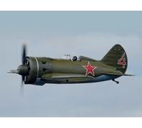ICM 32001 - 1:3 2 I-16 Tipo 24 WWII Soviet Fighter - Nuovo