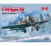 ICM 1/32 I-16 TYPE 29 WWII SOVIET FIGHTER