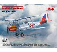ICM 32019 - 1:32 DH.82A TIGER MOTH Delle Forze Aeree Mondiali - Nuovo
