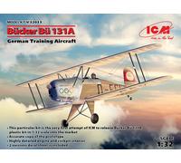ICM 1/32 BUCKER BU 131A GERMAN TRAINING AIRCRAFT