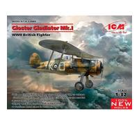 ICM 32040 MODELLO GLOSTER GLADIATOR MK.I,WWII BRITISH FIGH 1/32
