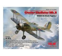 ICM 32041 MODELLO GLOSTER GLADIATOR MK.II, SECONDA GUERRA MONDIALE COMBATTENT...